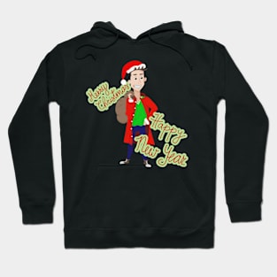 Your Neighborhood Santa is here Hoodie